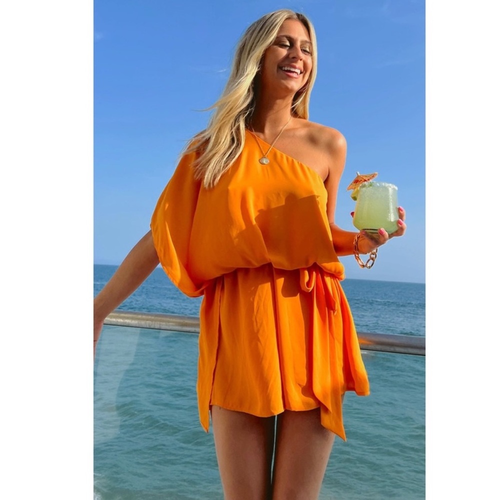 Show Me Your Mumu Tangerine Tish Dress